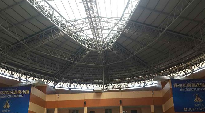 海宁怎么区分管廊钢结构与桁架结构的管道支架